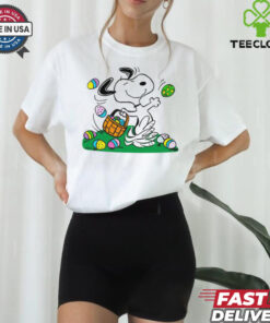 Snoopy happy easter day shirt