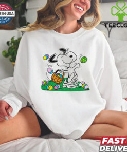 Snoopy happy easter day hoodie, sweater, longsleeve, shirt v-neck, t-shirt