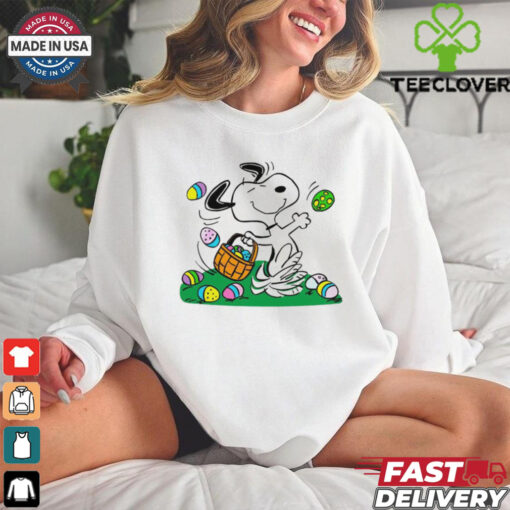 Snoopy happy easter day hoodie, sweater, longsleeve, shirt v-neck, t-shirt