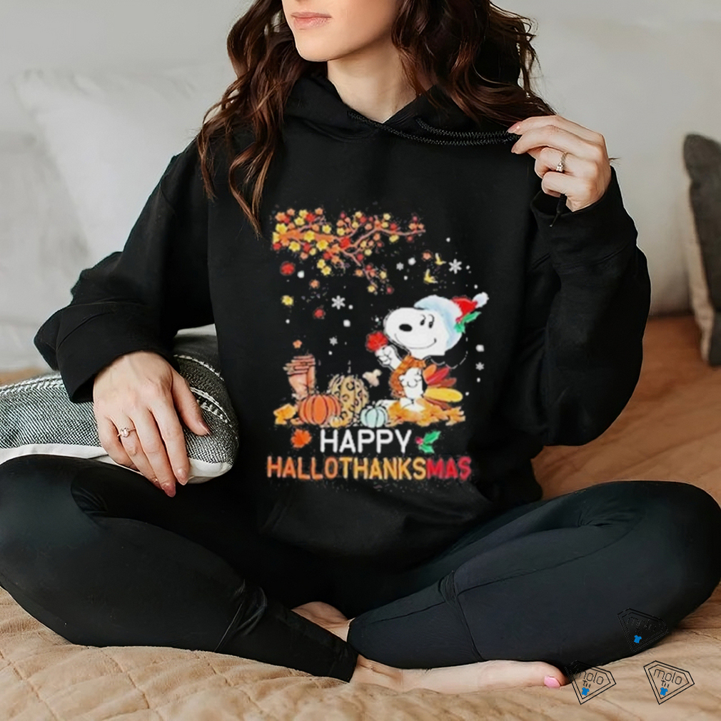 Snoopy happy hallo thanks mas shirt