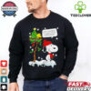 Grinch nothing finer than a coal miner Merry Christmas shirt