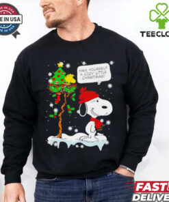 Snoopy have yourself a cozy little Christmas shirt