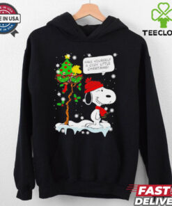 Snoopy have yourself a cozy little Christmas shirt
