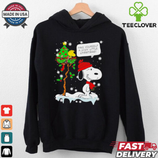 Snoopy have yourself a cozy little Christmas shirt