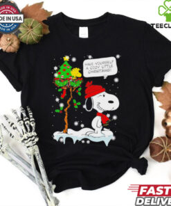 Snoopy have yourself a cozy little Christmas shirt