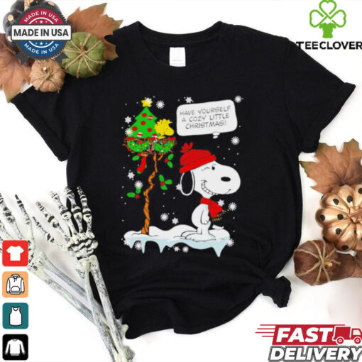 Snoopy have yourself a cozy little Christmas shirt