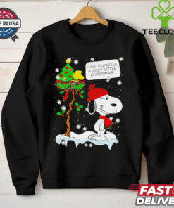 Snoopy have yourself a cozy little Christmas shirt