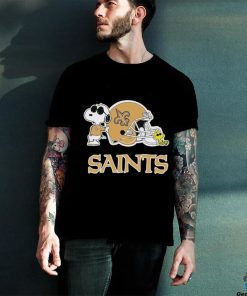 Snoopy helmet New Orleans Saints shirt