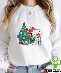 Snoopy hug Woodstock Christmas tree Shirt 3 Snoopy hug Woodstock Christmas tree Shirt