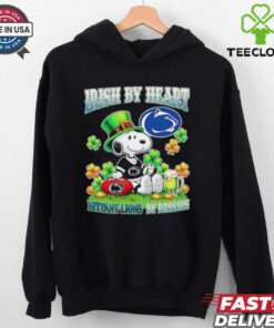 Snoopy irish by heart Nittany Lions by passion St Patrick’s day shirt