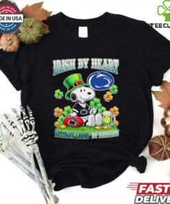 Snoopy irish by heart Nittany Lions by passion St Patrick’s day shirt