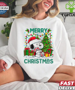 Snoopy merry christmas 2024 shirt