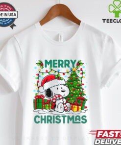 Snoopy merry christmas 2024 shirt