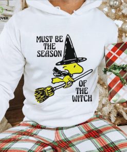 Snoopy must be the season of the witch shirt
