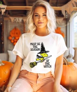 Snoopy must be the season of the witch shirt