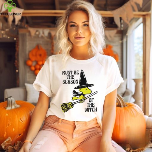 Snoopy must be the season of the witch shirt