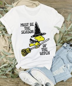 Snoopy must be the season of the witch shirt