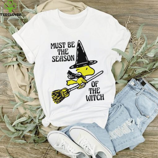 Snoopy must be the season of the witch shirt