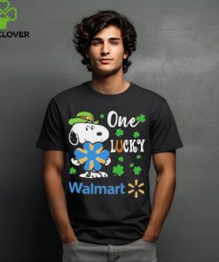 Snoopy one Lucky Walmart Shirt