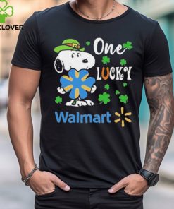 Snoopy one Lucky Walmart Shirt