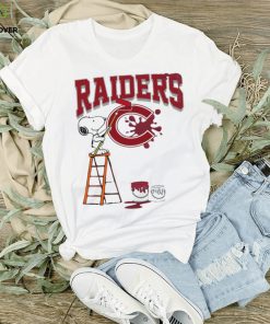 Snoopy painting Colgate Raiders shirt