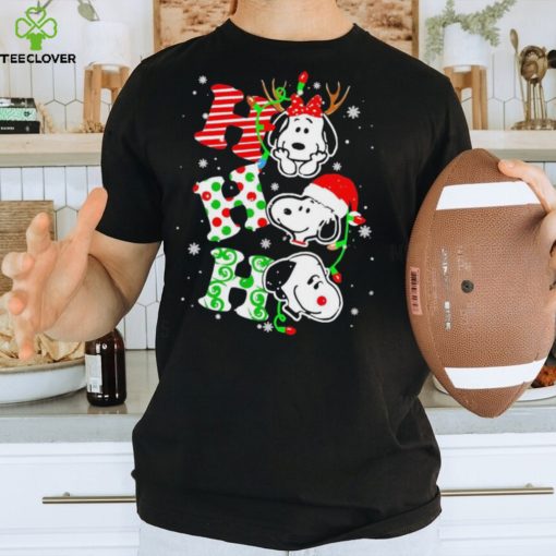 Snoopy santa Ho Ho Ho christmas hoodie, sweater, longsleeve, shirt v-neck, t-shirt