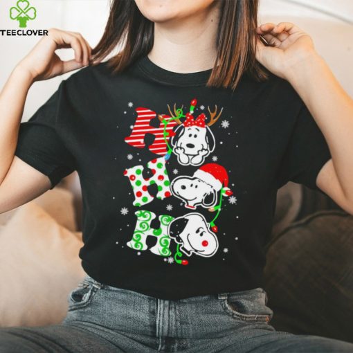 Snoopy santa Ho Ho Ho christmas hoodie, sweater, longsleeve, shirt v-neck, t-shirt