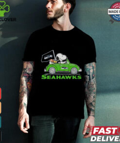 Snoopy seahawks shirt