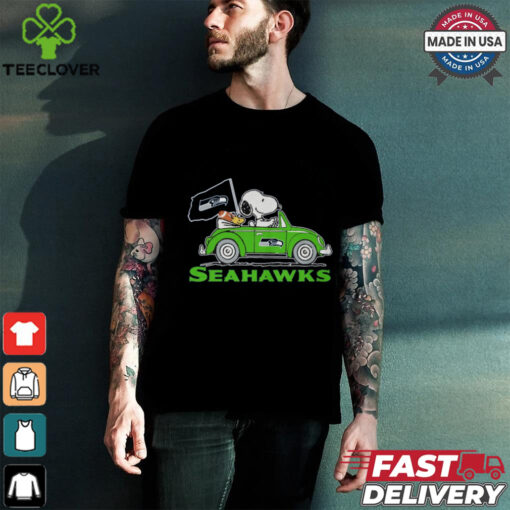 Snoopy seahawks shirt