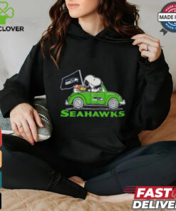 Snoopy seahawks shirt