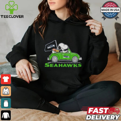 Snoopy seahawks shirt