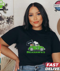Snoopy seahawks shirt