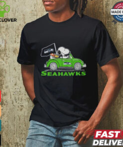 Snoopy seahawks shirt