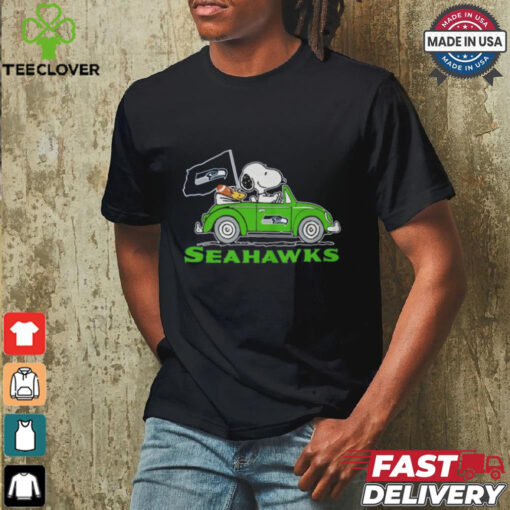 Snoopy seahawks shirt