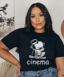 Snoopy summer cinema shirt