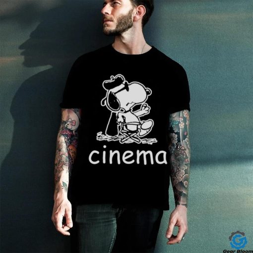 Snoopy summer cinema hoodie, sweater, longsleeve, shirt v-neck, t-shirt