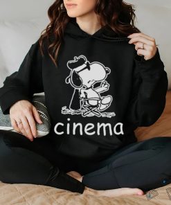 Snoopy summer cinema hoodie, sweater, longsleeve, shirt v-neck, t-shirt