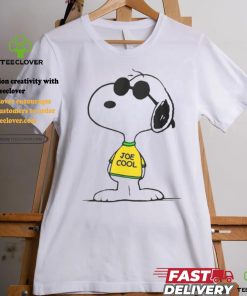 Snoopy t shirt Joe cool shirt