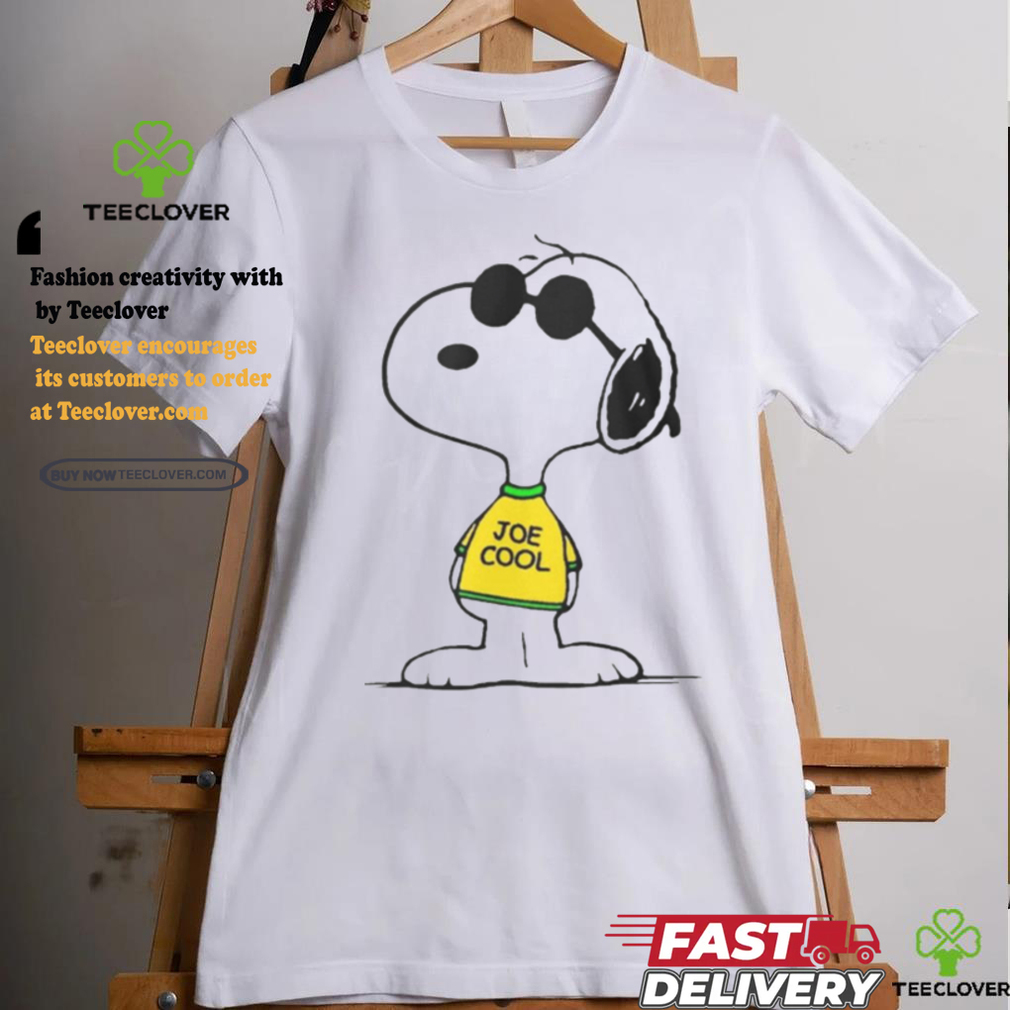 Snoopy t shirt Joe cool shirt Snoopy t shirt Joe cool shirt