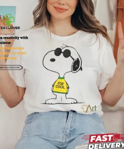Snoopy t shirt Joe cool shirt