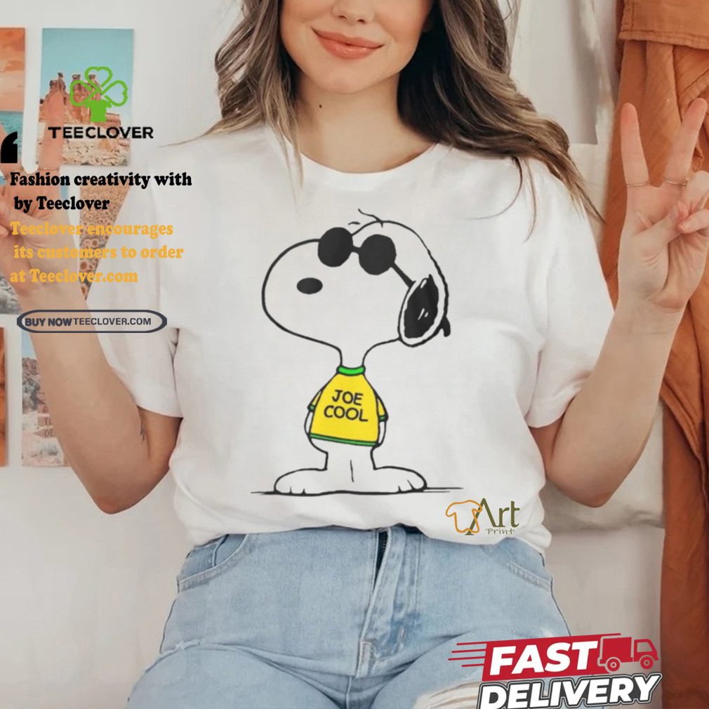 Snoopy t shirt Joe cool shirt Snoopy t shirt Joe cool shirt