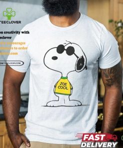 Snoopy t shirt Joe cool shirt