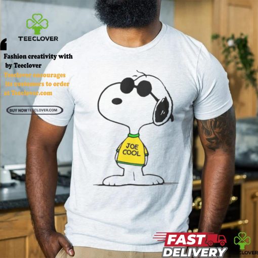 Snoopy t shirt Joe cool shirt