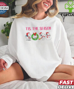 Snoopy tis the season Christmas shirt