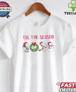 Snoopy tis the season Christmas shirt