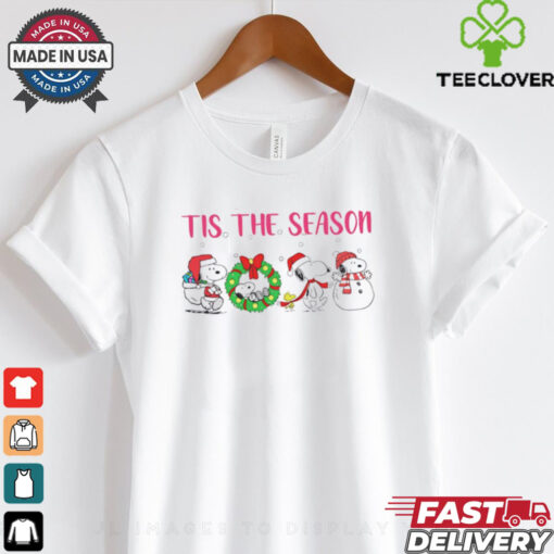 Snoopy tis the season Christmas shirt