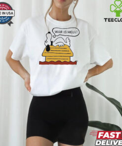 Snoopy war is hell shirt