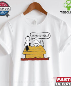 Snoopy war is hell shirt