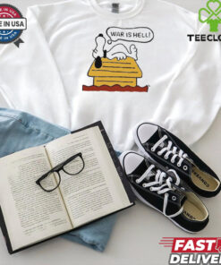 Snoopy war is hell shirt