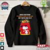 Charlie Brown And Snoopy Alabama Crimson Tider Shirt
